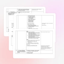 Урок русского языка в 4 классе по УМК «Школа 2100»