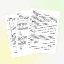 Открытый урок по информатике «Разбор задач части В»