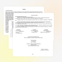 РАБОЧАЯ ПРОГРАММА