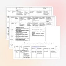 Рабочая программа по окружающему миру. 1 класс.Программа «Школа 2100».