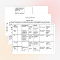 Рабочая программа по окружающему миру. 1 класс.Программа «Школа 2100».