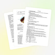 Открытый урок по английскому языку в 4 классе на тему «Home sweet home»