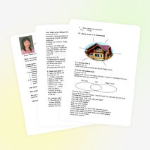 Открытый урок по английскому языку в 4 классе на тему «Home sweet home»