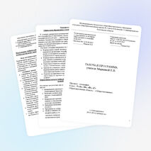 Рабочая программа по географии в 9 классе