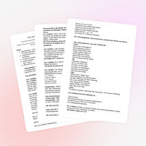 Сценарий праздника на немецком языке «Wir feiern Geburtstag Lucas und Lili»