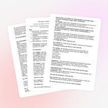 Сценарий праздника на немецком языке «Wir feiern Geburtstag Lucas und Lili»