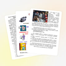 Бизнес - проект для коммерческой игры в школе