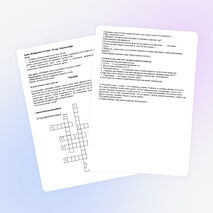 Зачетная работа по теме « Вода»