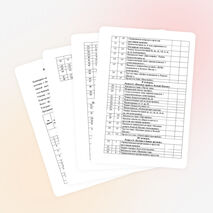 Календарно-тематическое планирование по английскому языку для 2-7 классов к УМК «Enjoy English» М.З. Биболетовой, О.А. Денисенко и др.