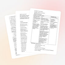 Конспект урока по русскому языку