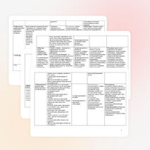 Урок «Раскрой фартука»