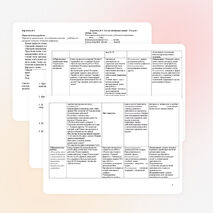 Урок «Раскрой фартука»