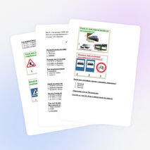 Внеклассное мероприятие по окружающему миру «Звездный час «Перекресток» (2 класс)