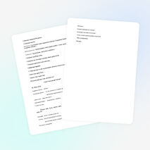 Поурочный план