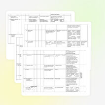 Рабочая программа и КТП по основам религиозных культур и светской этике. Модуль 