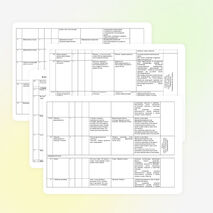 Рабочая программа и КТП по основам религиозных культур и светской этике. Модуль 