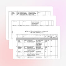 Рабочая программа 8 класс