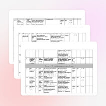 Рабочая программа 8 класс