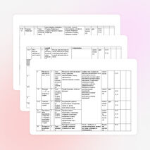 Рабочая программа 8 класс