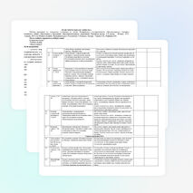 Рабочая программа по технологии для 4 класса