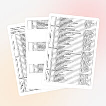 Календарно-тематическое планирование к учебнику Rainbow English