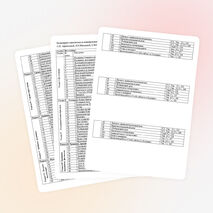 Календарно-тематическое планирование к учебнику Rainbow English