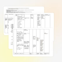 Технологическая карта урока математики