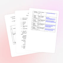 Конспект по теме: "Признаки равенства треугольников"