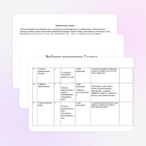 Рабочая программа для 7 класса