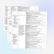Календарно-тематическое планирование по технологии 1 класс Школа 2100