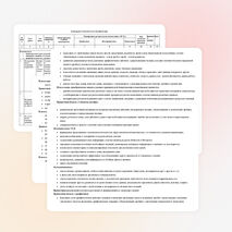 Рабочая программа по математике по учебнику Зубаревой И.И. 6 класс