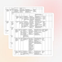 Рабочая программа по математике по учебнику Зубаревой И.И. 6 класс