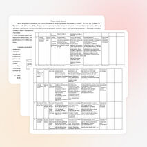 Рабочая программа по математике по учебнику Зубаревой И.И. 6 класс