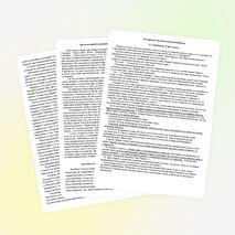 Материалы для подготовки к выпускному сочинению. Блок "Спор поколений:вместе и врозь"