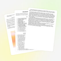 Материалы для подготовки к выпускному сочинению. Блок "Спор поколений:вместе и врозь"