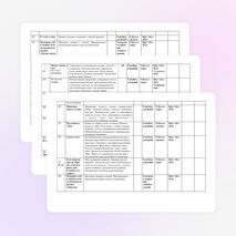 Календарно-тематическое планирование уроков окружающего мира во 2 классе