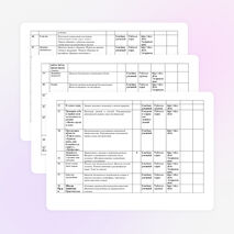 Календарно-тематическое планирование уроков окружающего мира во 2 классе