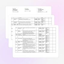 Календарно-тематическое планирование уроков окружающего мира во 2 классе