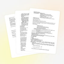 Открытый урок по казахскому языку на тему