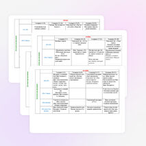 План воспитательной работы в 3 классе