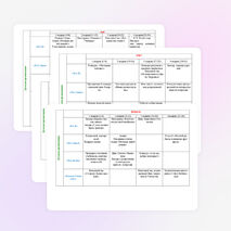 План воспитательной работы в 3 классе