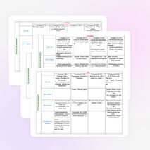 План воспитательной работы в 3 классе