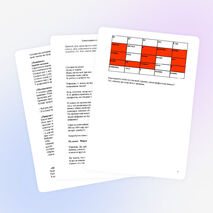 Сценарий праздника "Первая отметка"