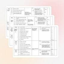 Рабочая программа по природоведению к учебнику В.М.Пакуловой