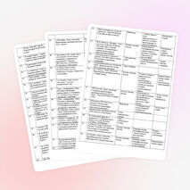 Рабочая программа по учебному предмету «Литература» основного (общего) образования (базовый уровень) для 8 класса