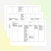 Конспект урока по обучению грамоте