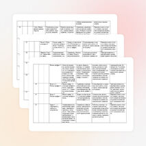 Календарно - тематическое планирование уроков математики в 1 классе, программа "Школа России"