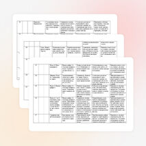 Календарно - тематическое планирование уроков математики в 1 классе, программа "Школа России"
