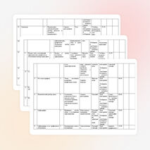 Календарно-тематическое планирование по русскому языку 4 класс