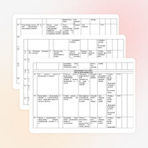 Календарно-тематическое планирование по русскому языку 4 класс